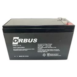 Orbus energy Orb-12v 7Ah Bakımsız Kuru Akü 150-65-90mm 2 kg | | Orbus
