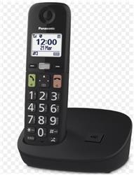 Panasonic KX-TGU110 Siyah Telsiz Dect Telefon | | Panasonıc