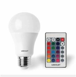 Panther Ledolet Led Ampul Kumandalı 9 W Rgb | | Panther