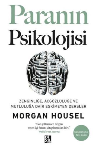 Paranın Psikolojisi | Morgan Housel | Diyojen Yayıncılık