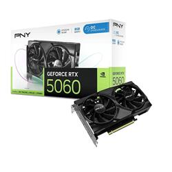 Pny GeForce RTX5060 8GB OC GDDR7 128Bit Siyah Gaming (Oyuncu) Ekran Ka