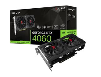 Pny RTX4060 8GB XLR8 OC GDDR6 (VCG40608DFXPB1-O) DX12 Gaming Ekran Kar