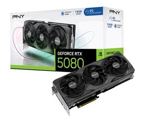 Pny RTX5080 OC VCG508016TFXPB1-O 256 Bit GDDR7 16 GB Ekran Kartı | | P
