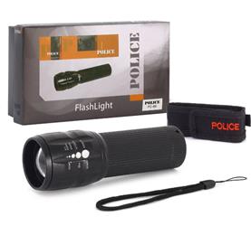 Police Pc-86 Pilli Para Kontrol Feneri Mor Işık | | Polıce