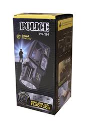 Polıce PS-384 Güneş Enerjili, Enerji Göstergeli, Telefon Şarj Etme Öze
