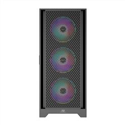 PowerBoost PB-P1600B USB 3.0 Mesh ARGB Fanlı Gaming Siyah Kasa (PSU Yo