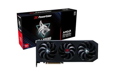 Powercolor Hellhound Radeon RX9070 16G-L-OC GDDR6 256Bit AEAE2PWC0028 