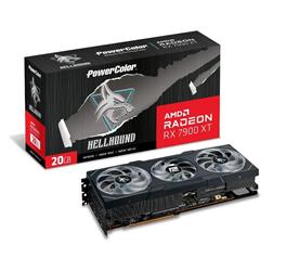 POWERCOLOR RX7800XT 16G-P 16GB GDDR6 256Bit Gaming (Oyuncu) Ekran Kart