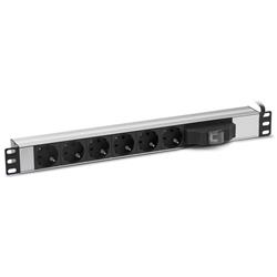 Racksan 6 lı Grup Sigortalı Rack Tipi Priz | | Racksan