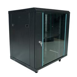 Racksan MT-6616S 16U Duvar Tipi Kabinet (640-600-600) Raf+Fan+Priz | |