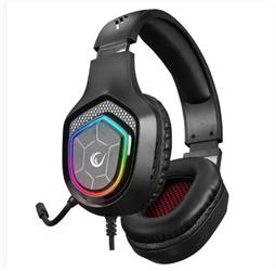 Rampage RM-K90 VECTOR Siyah RGB Led Type-C Gaming Mikrofonlu Oyuncu Ku