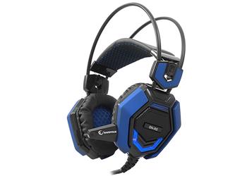 Rampage SN-R5 X-CORE Siyah-Mavi Oyuncu Mikrofonlu Kulaklık Usb | | Ram