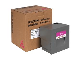 Ricoh MP C6502sp -7502sp -8002sp Kırmızı Toner 29.000 syf. | | Rıcoh