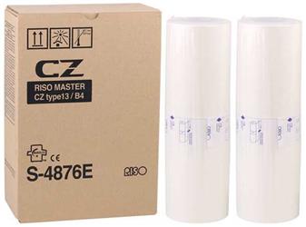 Riso S-4876E CZ-180 B4 Orjinal Master | | Rıso