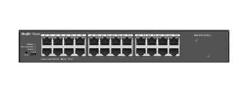 Ruijie Reyee RG-ES124G-L 24 Port 10-100-1000 Mbps Switch Metal Kasa | 