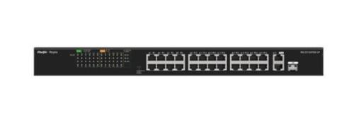 Ruijie-Reyee RG-ES126S-P 26 Port 10-100 Mbps 1 Port Uplink + 1 Port 10