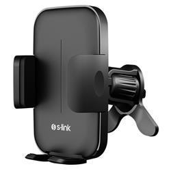 S-link SL-AT89 Universal Ayarlanabilir Siyah Klima Izgara Üzeri Araç T