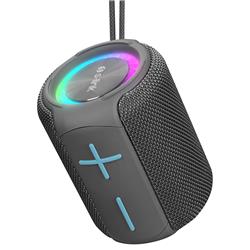 S-link SL-S79 Roll Gri 6W 1200mAh USB-TF-TWS-IPX5 Bluetooth Hoparlör |