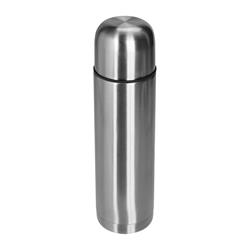 S-link SL-TM1977 Mat Gümüş 750ML Iç 304 Dış 201 Paslanmaz Çelik Termos