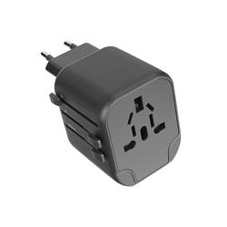 S-link SL-WL024 2-USB 2.4Aı 100-240V Universal Çevirici Priz Adaptör |