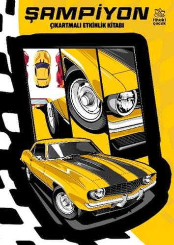Şampiyon Çıkartmalı Etkinlik Kitabı | Kolektif | İthaki Çocuk Yayınlar