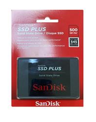 Sandisk 500Gb Ssd Plus 545Mb-505Mb-S SDSSDA-500G-G28 Sata 3 2.5" Hardd
