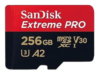 SanDisk Extreme Pro SDSQXCD-256G-GN6MA Class 10 UHS-I U3 A2 V30 256 GB