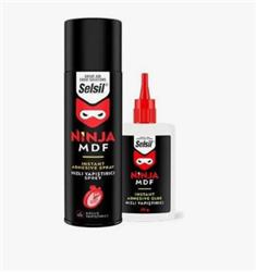 Selsil Mdf Kıt Hızlı Yapıştırıcı 400ml 2827 | | Akfix