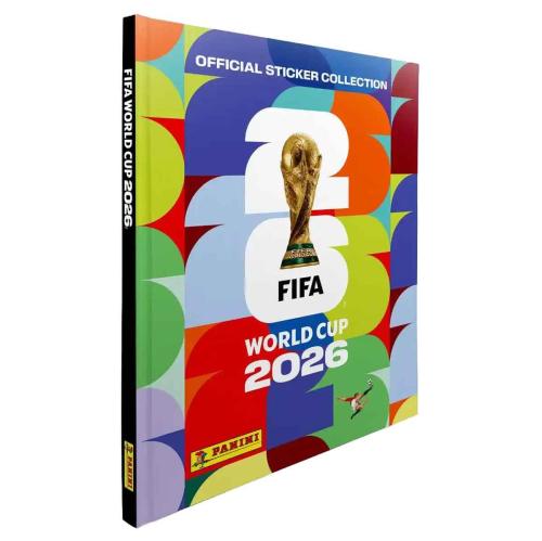 FIFA World Cup 2026 Sert Kapak Çıkartma Albümü | | Başel
