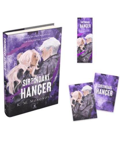 Sırtındaki Hançer (Ciltli) | K. M. Moronova | Pukka Kitap