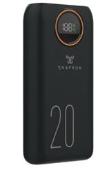 Snapron SNP-3013 20.000 Mah LCD Ekran Dahili Kablolu 22.5w Hızlı Şarj 
