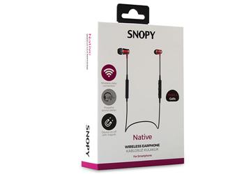 Snopy SN-BT175 Mobil Telefon Uyumlu Manyetik Kontrollü Bluetooth Kulak