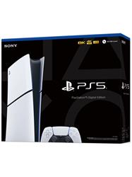 Sony Ps5 Slim Digital 825 GB CFI-2116 Avrupa Sürüm Ithalatçı Garantili
