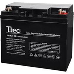 Ttec 12V 18A Base Bakımsız Kuru Akü Elektrikli Bisiklet | | Ttec Plus