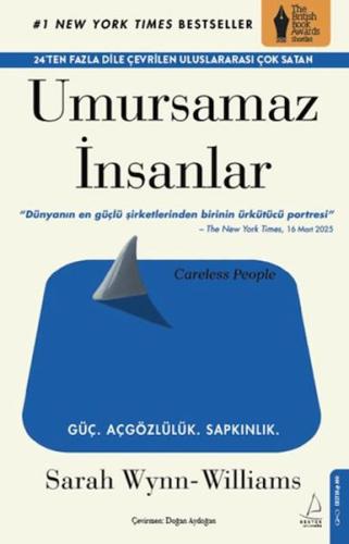 Umursamaz İnsanlar | Sarah Wynn-Williams | Destek Yayınları