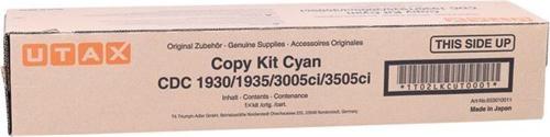 Utax CDC 1930-1935-3005ci-3505ci Cyan Mavi Orjinal Fotokopi Toneri | |