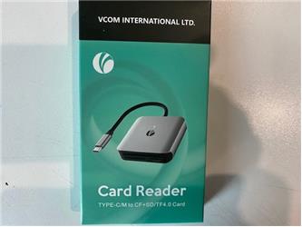 Vcom Card Reader Type-c-m CF+Sd-Tf4 Card | | Vcom