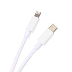 Vcom CU289 Lightning to Type-C Beyaz 1m 18W Hızlı Şarj Kablosu | | Vco