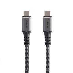 Vcom CU520M-2.0 Type-C to Type-C 2m 20Gbps USB4 5A Şarj Kablosu | | Vc