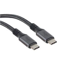 Vcom CU540M-1.2 Type-C to Type-C 1,2m 40Gbps USB4 5A Şarj Kablosu | | 