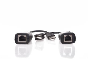 Vcom CU824 USB RJ45 Extender Plastik 45m Uzatıcı | | Vcom
