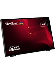Viewsonic 23.8¨ TD2465 Dokunmatık 7ms 60HZ Va 1920X1080 Fhd 250 Hdmi D