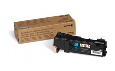 Xerox 106R01601 WorkCentre 6500-6505 Yüksek Kapasite Cyan Mavi Toner 2