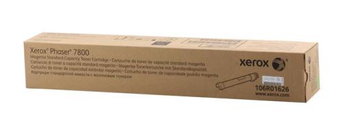 Xerox 106R01626 Phaser 7800 Standart Kapasite Magenta Kırmızı Toner 6.