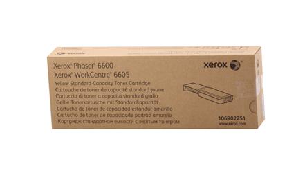 Xerox 106R02251 Phaser 6600-6605 Standart Kapasite Yellow Sarı Toner |