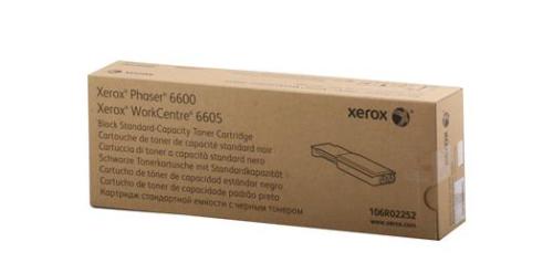 Xerox 106R02252 Phaser 6600-6605 Standart Kapasite Black Siyah Toner K
