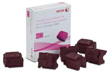 Xerox 108R01023 ColorQube 8900 Genuine Solid Ink Magenta Kırmızı 6 Sti
