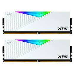 XPG 16GB-2 Lancer RGB DDR5 6400MT-s CL 32-39-39 1.4V Soğutuculu Beyaz 