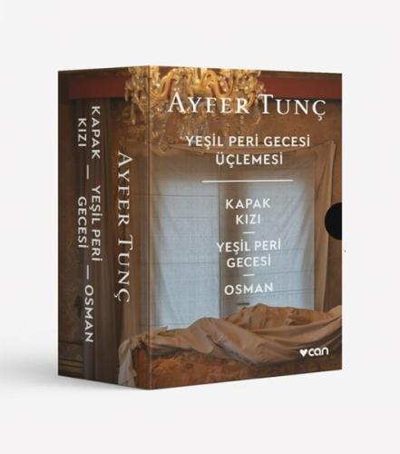 Yeşil Peri Gecesi Üçlemesi Kutulu Set | Ayfer Tunç | Can Sanat Yayınla