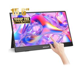 Zeuslap 15.6" AT156 1920-1080 60Hz FHD ADS-IPS Type-C, Dokunmatik Taşı